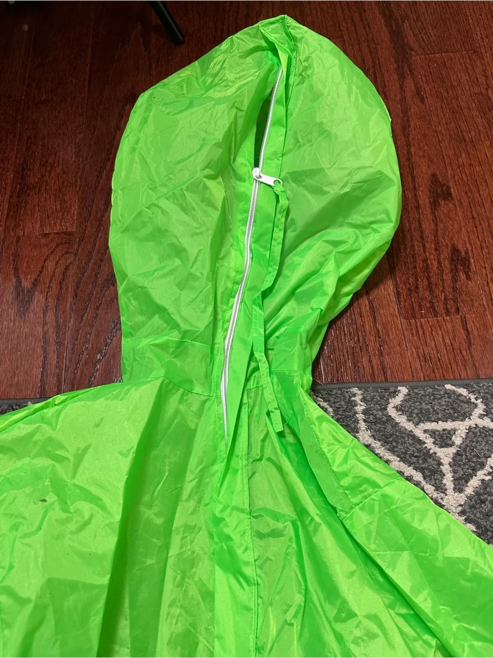 Spirit Light-Up Inflatable Alien UFO Costume .. MISSING GLOVES